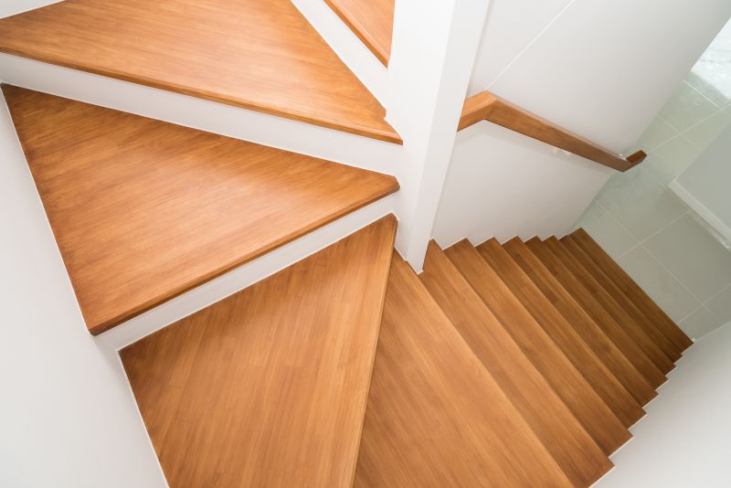 Maple Stairs Installation in Kansas City, KS