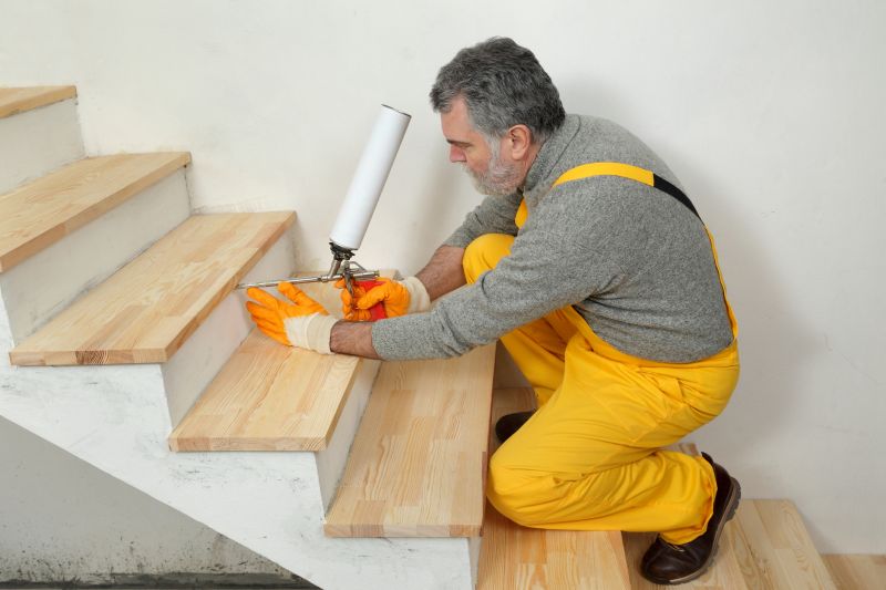Local Wood Steps Repair pros at work