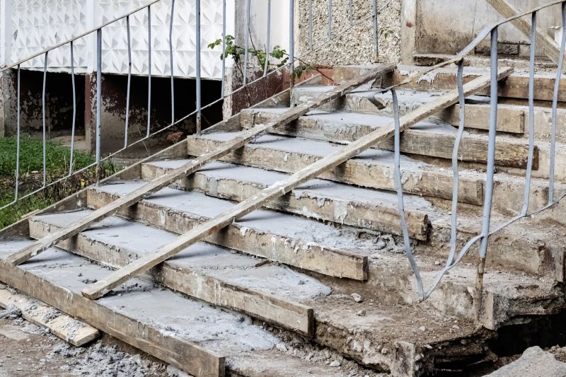Service Locations for Wood Steps Repair