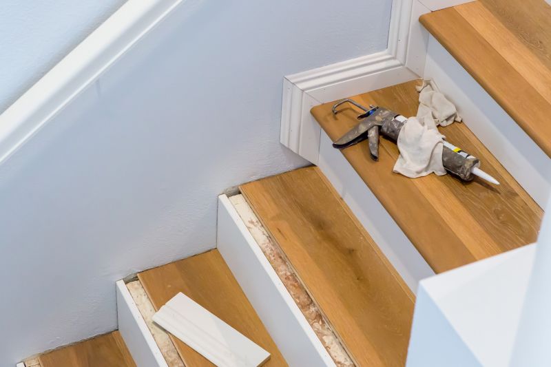 Wood Steps Repair