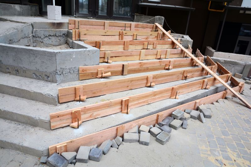 Wood Steps Repair
