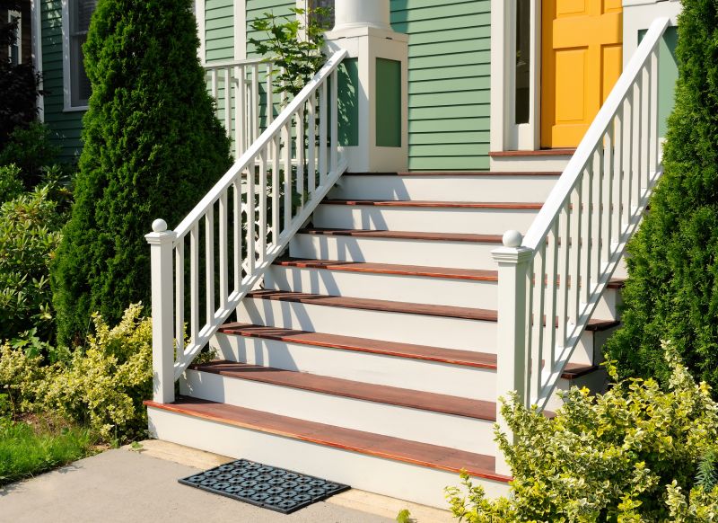 Balcony Stairs Repair in Conroe, TX