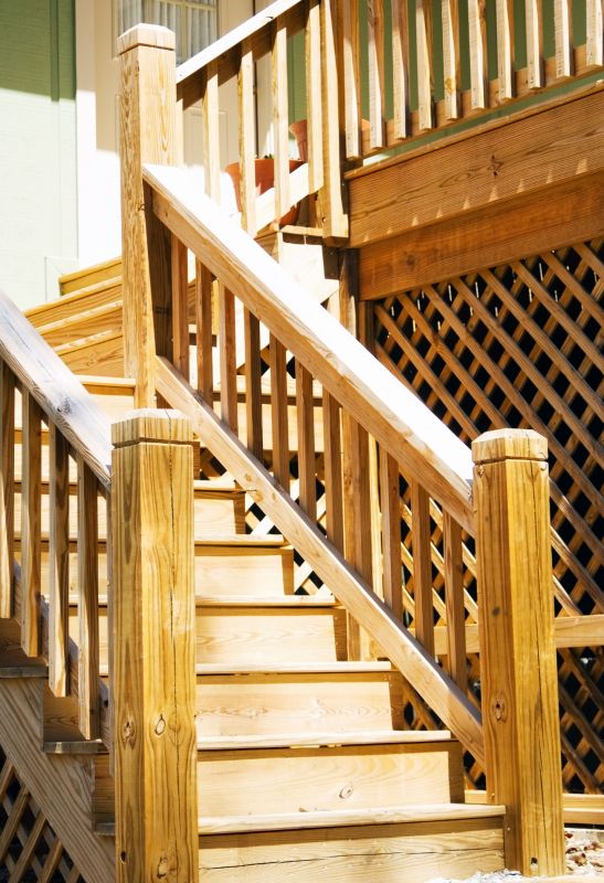 Banister Sanding in Wilmington, NC