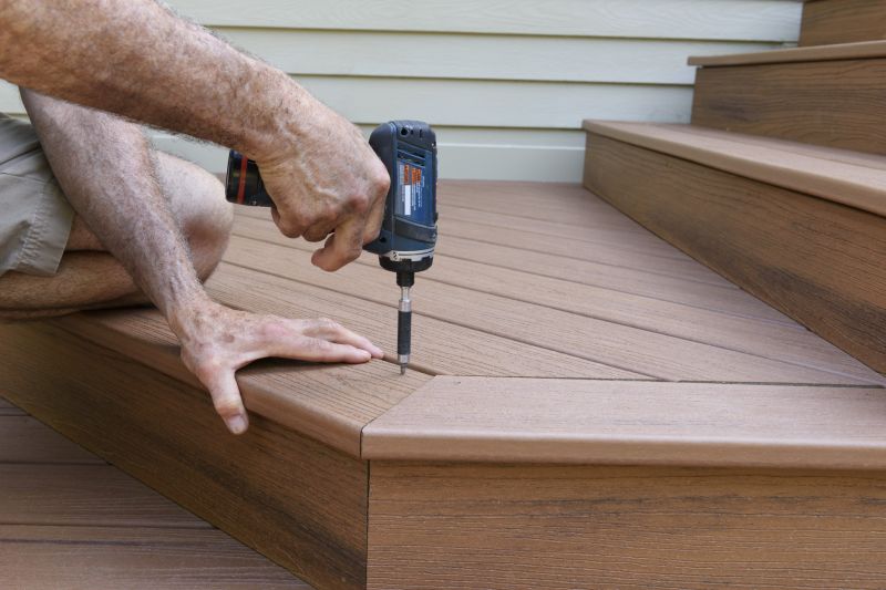 Basement Steps Installation in Wilmington, NC