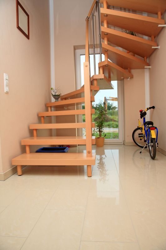 Curved Staircase Installation in Alpharetta, GA