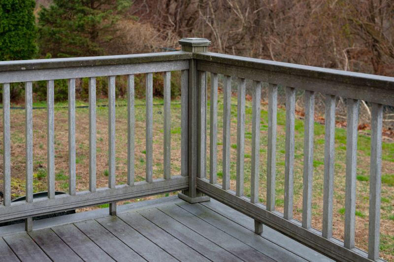 Deck Railing Installation in Conroe, TX
