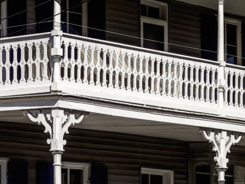 Deck Railing Installation in Conroe, TX