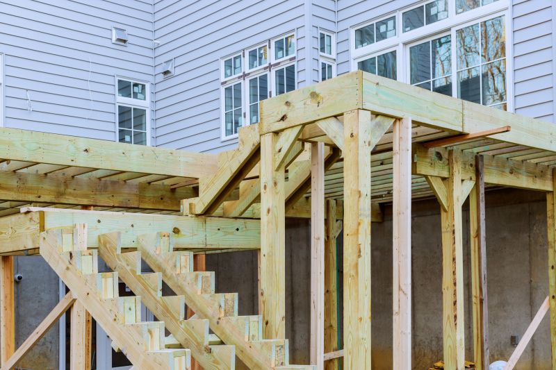 Floating Deck Installation in Redmond, WA