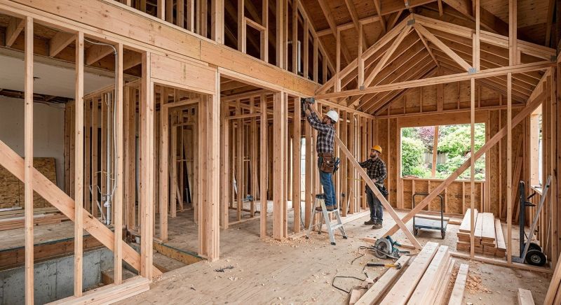 Floor Framing in Wilmington, NC