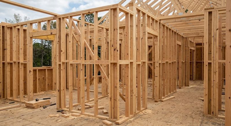Framing Carpentry in Wilmington, NC