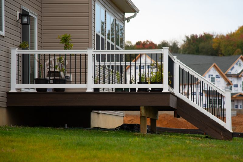 Handrails Replacement in Wilmington, NC