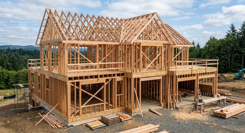 Home Framing in Wilmington, NC