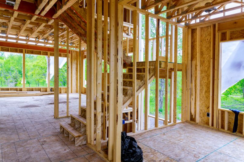 Home Renovation Framing in Wilmington, NC