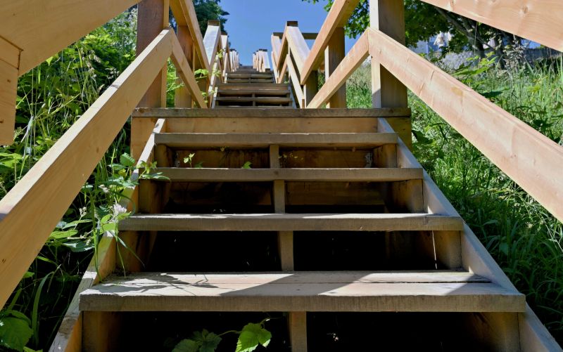 Interior Stairs Installation in Olathe, KS