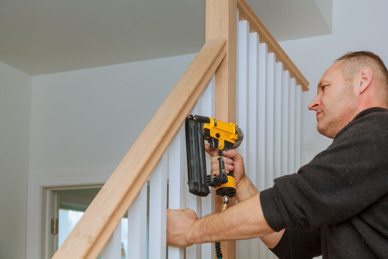 Patio Handrail Installation in Conroe, TX