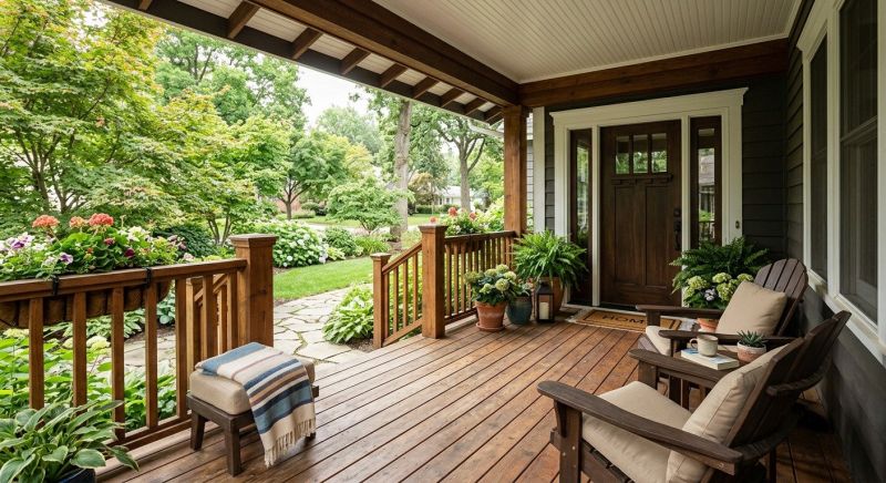 Porch Construction in Norwalk, CT