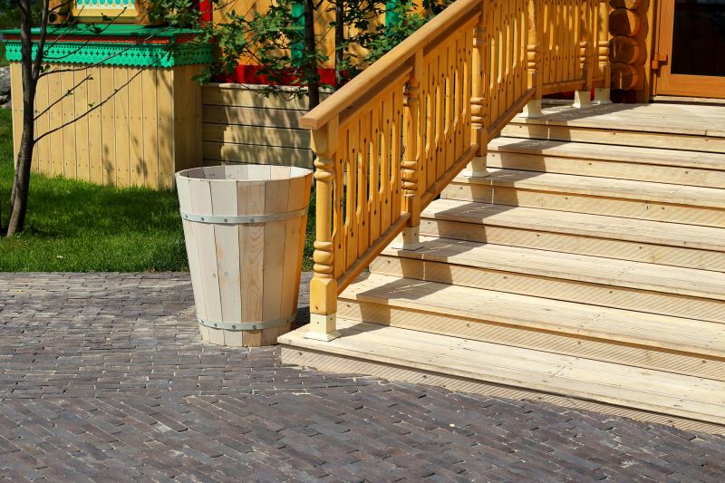 Porch Steps Construction in Conroe, TX