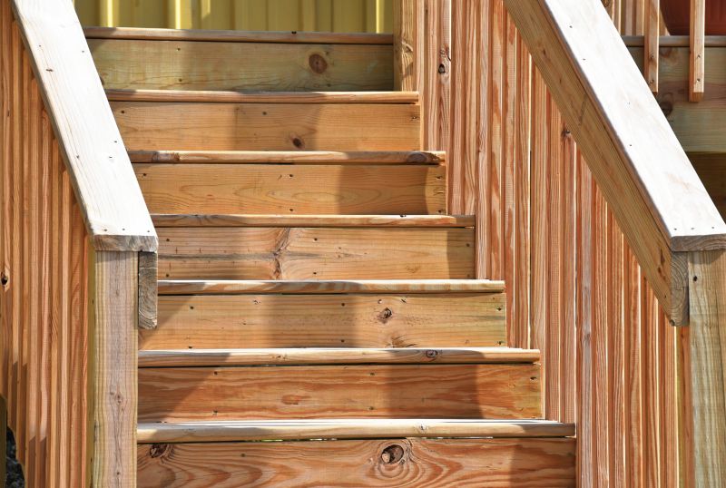 Stair Banister Installation in Olathe, KS