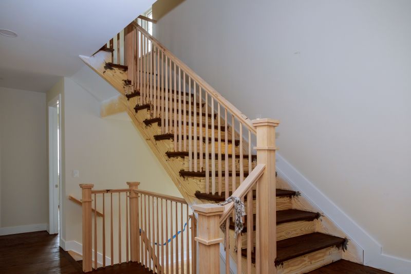 Stair Banister Installation in Alpharetta, GA