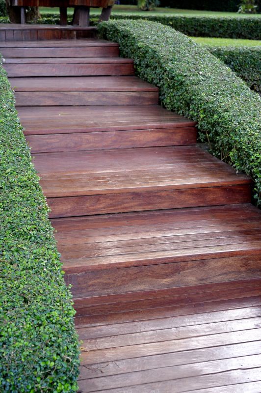 Who Does Wood Steps Repairs