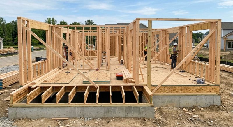 Wood Framing in Wilmington, NC