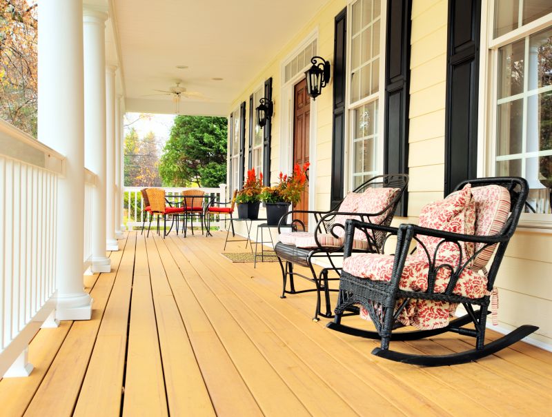 Wood Porch Construction in Stamford, CT