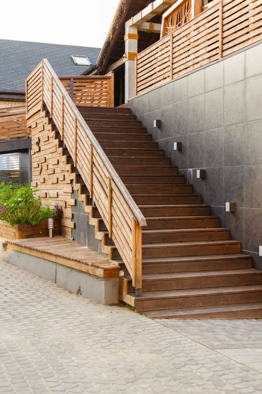 Wood Railing Repair in Wilmington, NC