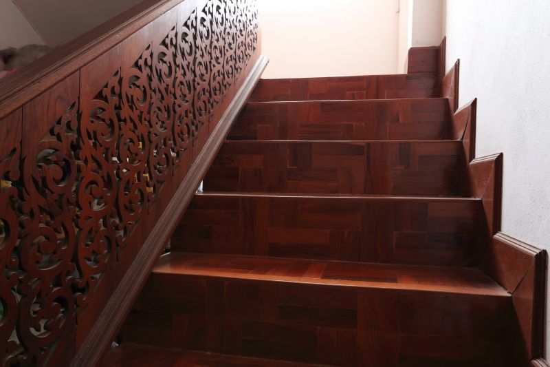 Traditional Wood Stairs