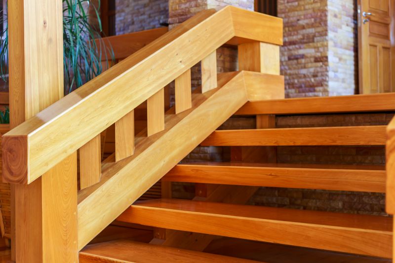 Outdoor Wood Stairs