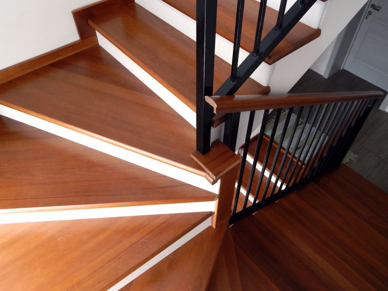 Wood Stairs Repair in Alpharetta, GA