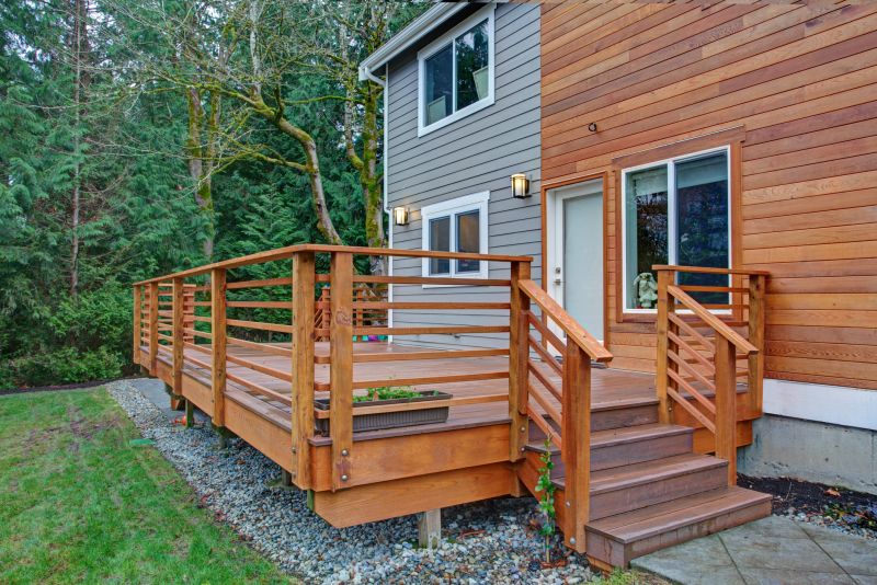 Wood Stairs Replacement in Alpharetta, GA