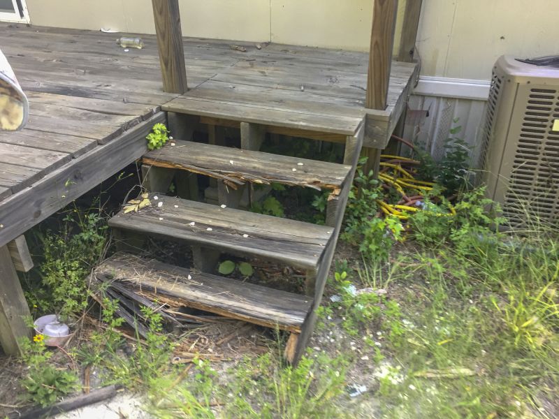 Wood Steps Repair
