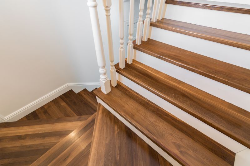 Interior Wood Steps