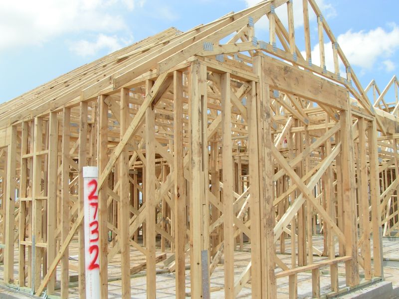 Wood Structural Framing in Wilmington, NC